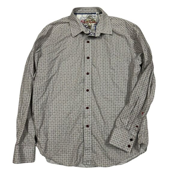 Robert Graham‎ Shirt Size Extra Large XL Men's Longsleeve Button Down Up Front - Picture 1 of 9
